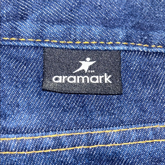 Aramark Relaxed Fit Denim Jeans for Men 34 x 32 - Picture 2 of 5